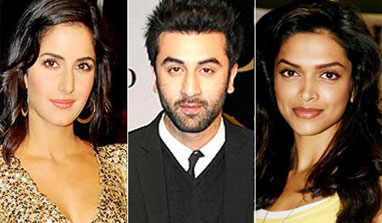 What’s cooking between Ranbir, Katrina and Deepika?